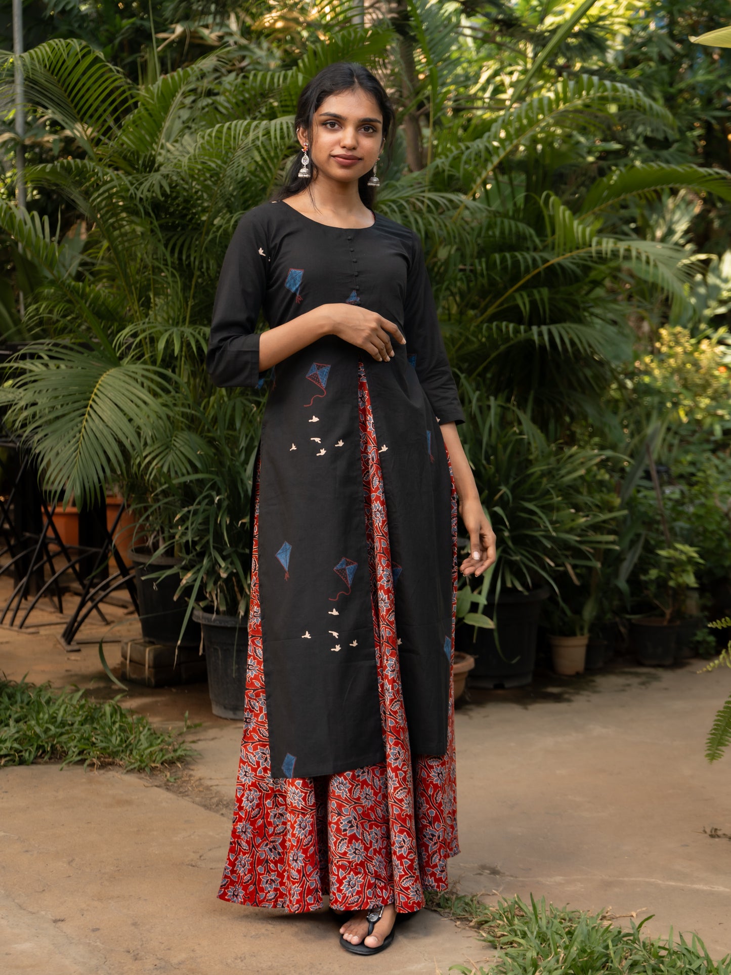 Bagru & Black Kites (Set of 2)