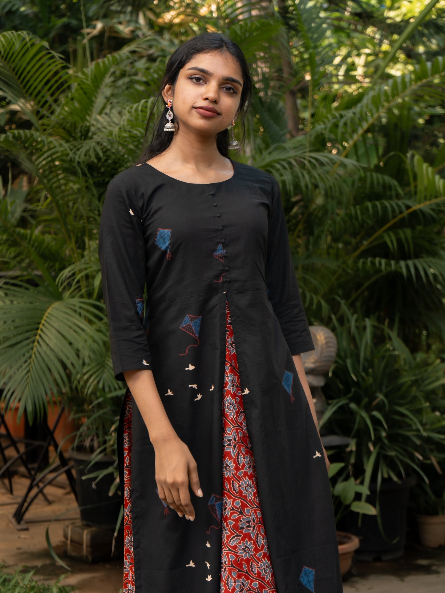 Bagru & Black Kites (Set of 2)