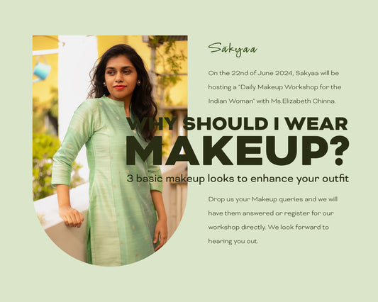 Finding the right Indian Makeup look for your outfit