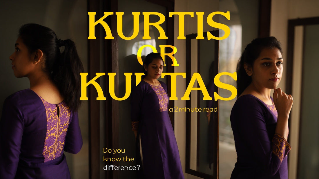Kurta or Kurti? What’s the difference anyway? - Sakyaa India