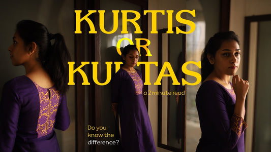 Kurta or Kurti? What’s the difference anyway? - Sakyaa India