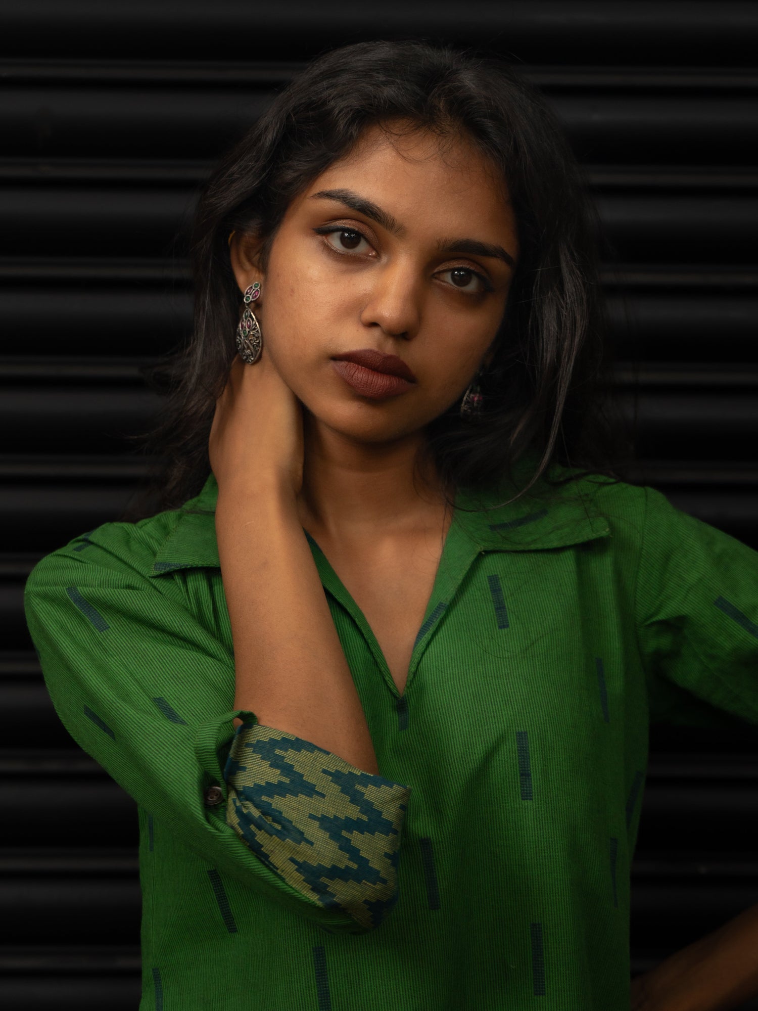 Collared Kurtis