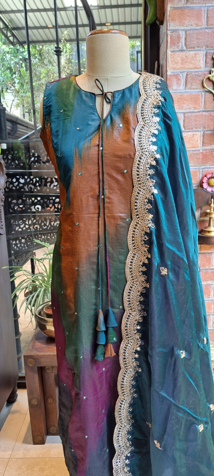 Multi color kurti