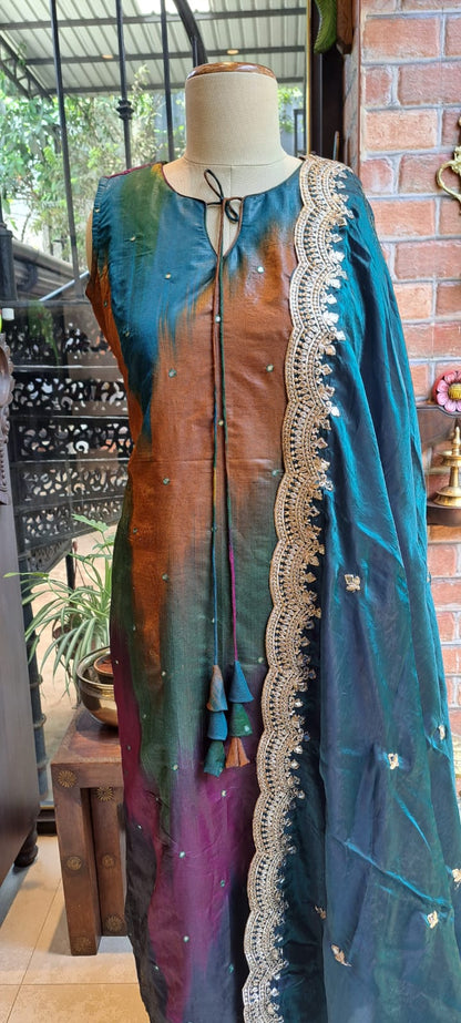 Multi color kurti