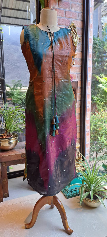 Multi color kurti